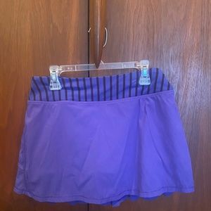 Lululemon Ivivva Tennis Skirt, size 14, EUC